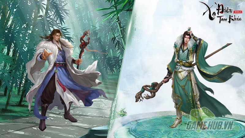 Full không che các ngoại trang cực phẩm của Xạ Điêu Tam Khúc Mobile trước ngày ra mắt