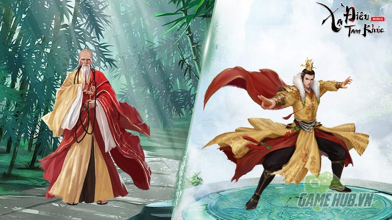 Full không che các ngoại trang cực phẩm của Xạ Điêu Tam Khúc Mobile trước ngày ra mắt