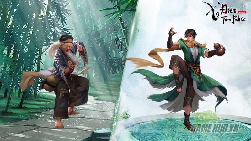 Full không che các ngoại trang cực phẩm của Xạ Điêu Tam Khúc Mobile trước ngày ra mắt