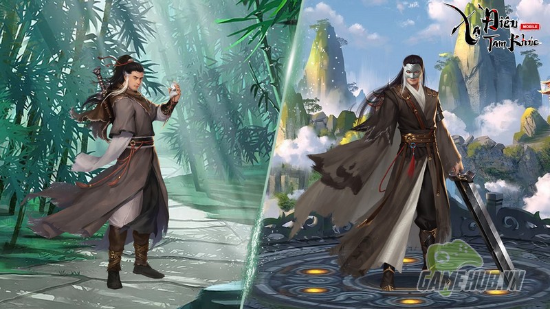 Full không che các ngoại trang cực phẩm của Xạ Điêu Tam Khúc Mobile trước ngày ra mắt