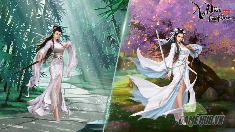 Full không che các ngoại trang cực phẩm của Xạ Điêu Tam Khúc Mobile trước ngày ra mắt