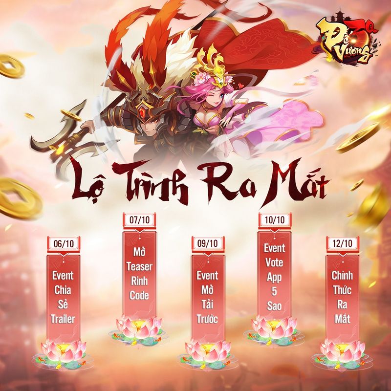 Game chiến thuật Tam Quốc Đế Vương 3Q Mobile chính thức mở tải công bố lộ trình ra mắt gamehubvn game chien thuat tam quoc de vuong 3q mobile chinh thuc mo tai cong bo lo trinh ra mat 1