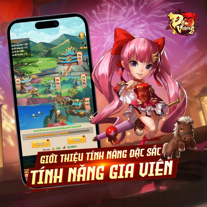 Game chiến thuật Tam Quốc Đế Vương 3Q Mobile chính thức mở tải công bố lộ trình ra mắt gamehubvn game chien thuat tam quoc de vuong 3q mobile chinh thuc mo tai cong bo lo trinh ra mat 2