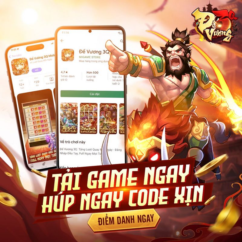 Game chiến thuật Tam Quốc Đế Vương 3Q Mobile chính thức mở tải công bố lộ trình ra mắt gamehubvn game chien thuat tam quoc de vuong 3q mobile chinh thuc mo tai cong bo lo trinh ra mat 3
