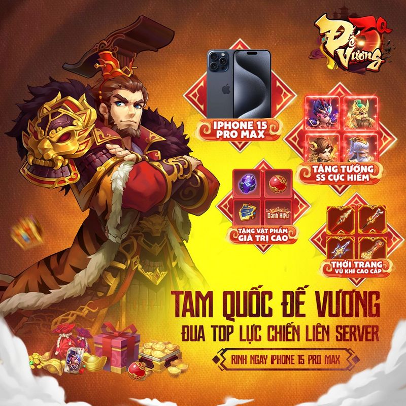 Game chiến thuật Tam Quốc Đế Vương 3Q Mobile chính thức mở tải công bố lộ trình ra mắt gamehubvn game chien thuat tam quoc de vuong 3q mobile chinh thuc mo tai cong bo lo trinh ra mat 4