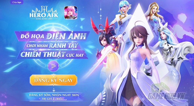 Game Idle đầu tiên của VNG mở đăng ký sớm với bộ quà tặng hấp dẫn gamehubvn game idle dau tien cua vng mo dang ky som qua tang hap dan 1