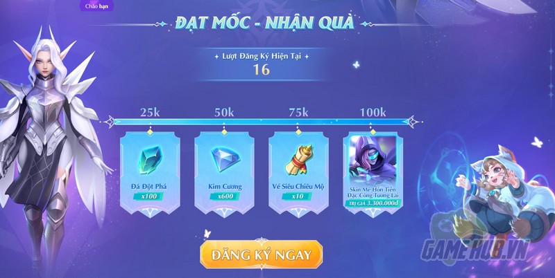 Game Idle đầu tiên của VNG mở đăng ký sớm với bộ quà tặng hấp dẫn gamehubvn game idle dau tien cua vng mo dang ky som qua tang hap dan 2