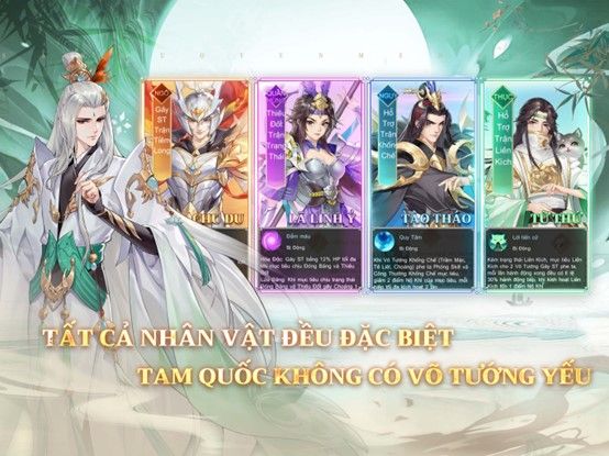 Game nhập vai chiến thuật Tam Quốc hoàn toàn mới Tân 3Q Truyền Kỳ chính thức ra mắt vào 9h sáng 21/6 gamehubvn game nhap vai chien thuat tam quoc tan 3q truyen ky ra mat 2