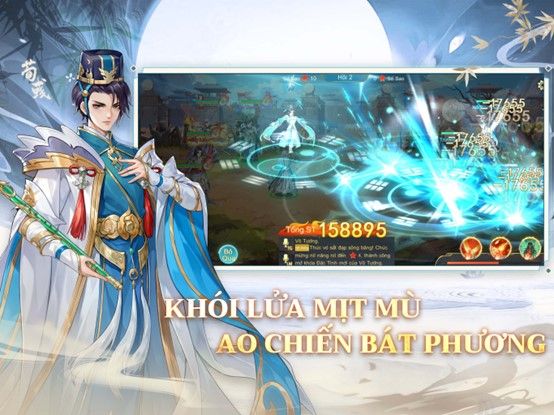 Game nhập vai chiến thuật Tam Quốc hoàn toàn mới Tân 3Q Truyền Kỳ chính thức ra mắt vào 9h sáng 21/6 gamehubvn game nhap vai chien thuat tam quoc tan 3q truyen ky ra mat 4