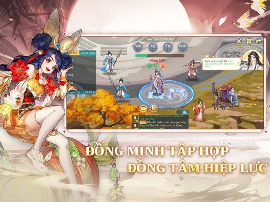 Game nhập vai chiến thuật Tam Quốc hoàn toàn mới Tân 3Q Truyền Kỳ chính thức ra mắt vào 9h sáng 21/6 gamehubvn game nhap vai chien thuat tam quoc tan 3q truyen ky ra mat 5