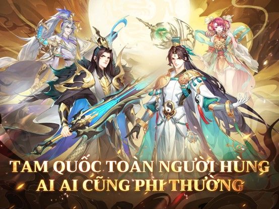 Game nhập vai chiến thuật Tam Quốc hoàn toàn mới Tân 3Q Truyền Kỳ chính thức ra mắt vào 9h sáng 21/6 gamehubvn game nhap vai chien thuat tam quoc tan 3q truyen ky ra mat 6