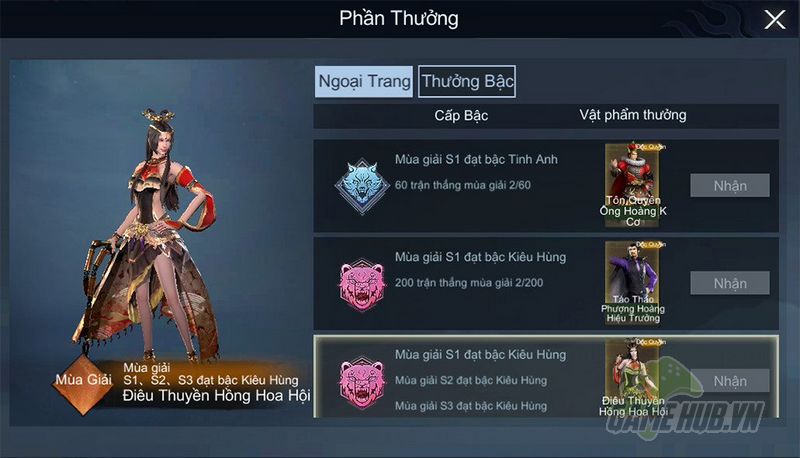 Game thủ Dynasty Warriors: Overlords “mất ăn mất ngủ” leo top PvP Độc Bộ Tranh Phong