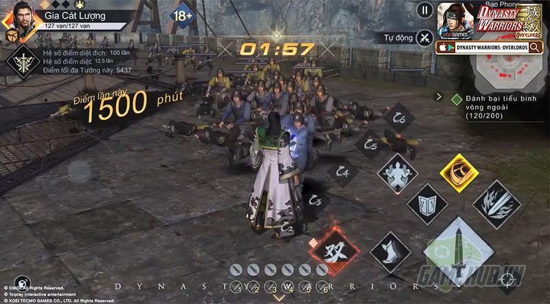 Game thủ Dynasty Warriors: Overlords tìm cách “nuôi” tướng và tối ưu đội hình