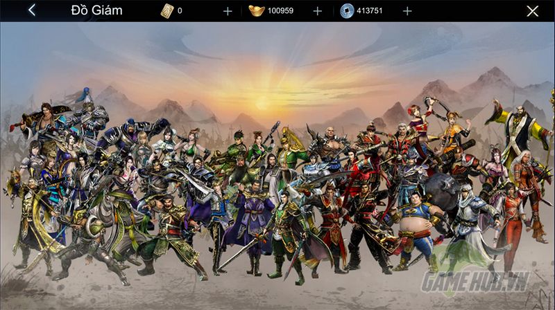 Game thủ Dynasty Warriors: Overlords tìm cách “nuôi” tướng và tối ưu đội hình