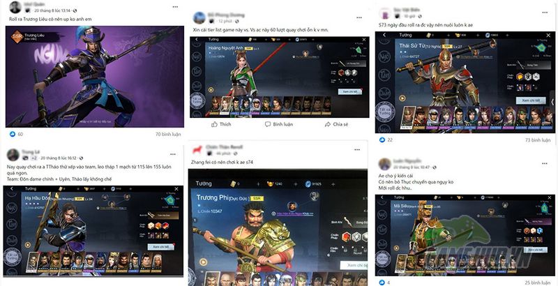 Game thủ Dynasty Warriors: Overlords tìm cách “nuôi” tướng và tối ưu đội hình