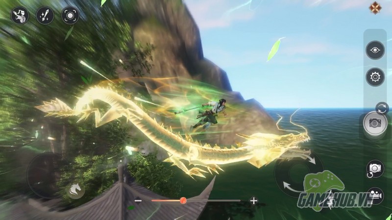 Game thủ Thiên Long Bát Bộ 2 VNG trải nghiệm khinh công chiến đấu "hệt như phim" gamehubvn game thu tlbb 2 vng trai nghiem khinh cong chien daui het nhu phim 3