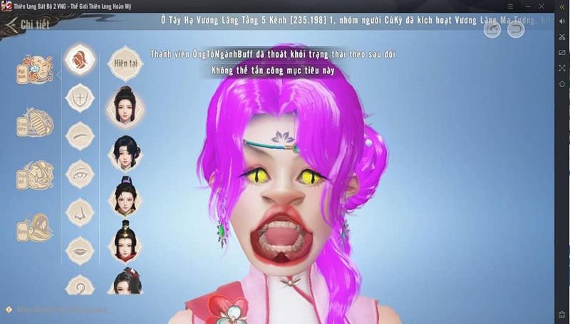 Game thủ TLBB 2 VNG “đập mặt xây lại”: Người thăng hạng nhan sắc kẻ gây sốc với gương mặt xấu lạ gamehubvn game thu tlbb2vng dap mat xay lai nguoi thang hang nhan sac ke gay soc xau la 9