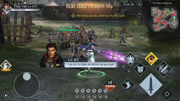 Game thủ “yêu bất chấp” khi trải nghiệm chiều sâu trong lối chơi của Dynasty Warriors: Overlords gamehubvn game thu yeu bat chap khi trai nghiem chieu sau trong loi choi cua dynasty warriors overlords 0jpg