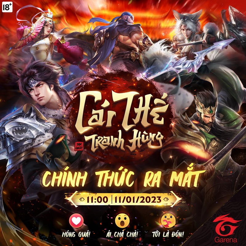 gamehubvn-garena-chinh-thuc-paht-hanh-game-dau-tuong-chien-thuat-mobile-garena-cai-the-tranh-hung-1 Garena chính thức phát hành game đấu tướng chiến thuật mobile đầu 2023: Garena Cái Thế Tranh Hùng gamehubvn garena chinh thuc paht hanh game dau tuong chien thuat mobile garena cai the tranh hung 1