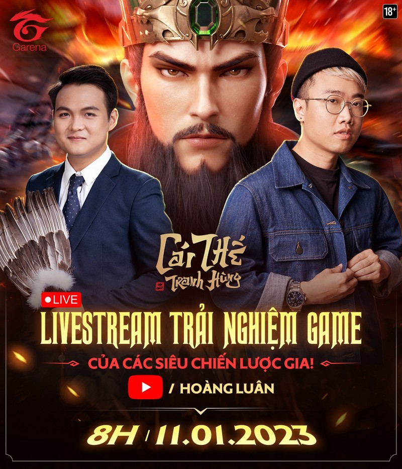 gamehubvn-garena-chinh-thuc-paht-hanh-game-dau-tuong-chien-thuat-mobile-garena-cai-the-tranh-hung-9 Garena chính thức phát hành game đấu tướng chiến thuật mobile đầu 2023: Garena Cái Thế Tranh Hùng gamehubvn garena chinh thuc paht hanh game dau tuong chien thuat mobile garena cai the tranh hung 9