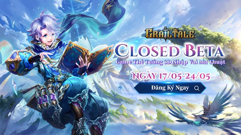 NÓNG: Grail Tale Mobile ấn định thời gian Close Beta Test vào ngày 17/5 gamehubvn grail tale mobile an dinh thoi gian cb bao ngay 175 1
