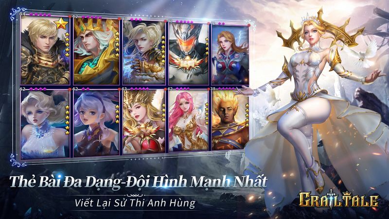 NÓNG: Grail Tale Mobile ấn định thời gian Close Beta Test vào ngày 17/5 gamehubvn grail tale mobile an dinh thoi gian cb bao ngay 175 2
