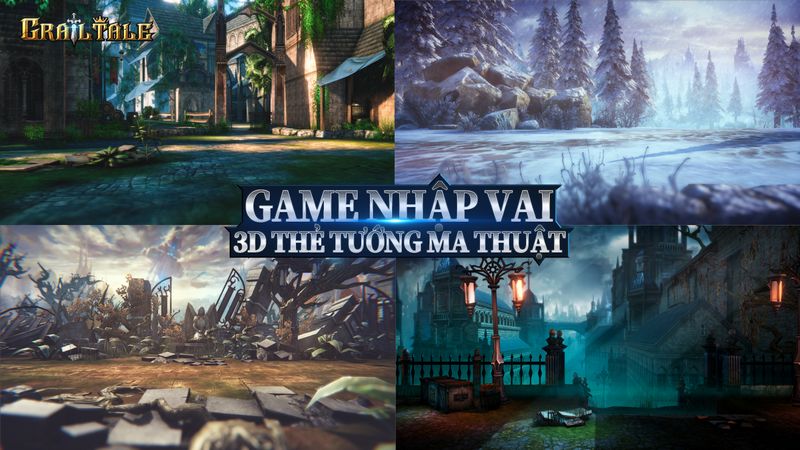 NÓNG: Grail Tale Mobile ấn định thời gian Close Beta Test vào ngày 17/5 gamehubvn grail tale mobile an dinh thoi gian cb bao ngay 175 3
