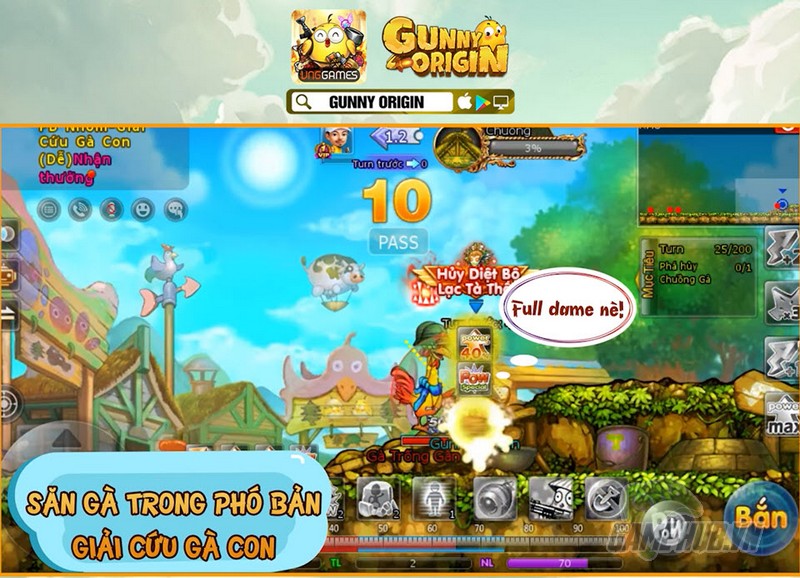 Gunny Origin đã chính thức cho phép tải về ngay từ bây giờ gamehubvn gunny origin chinh thuc cho phep tai ve 5