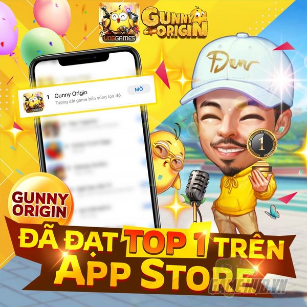 Gunny Origin đạt top 1 trên App Store ngay trong ngày ra mắt chính thức gamehubvn gunny origin dat top 1 tren app store ngay trong ngay ra mat chinh thuc 1