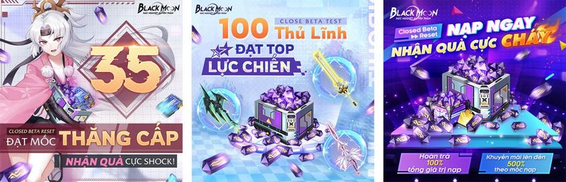 Hắc Nguyệt Quyền Thần mở Closed Beta: ‘Lên đỉnh’ PVP theo cách riêng của bạn! gamehubvn hac nguyet than quyen mo cb len dinh pvp theo cac rieng ban 4