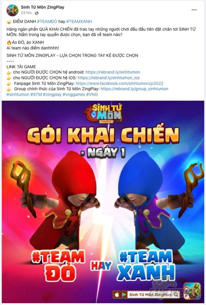 Hàng loạt group Sinh Tử Môn mọc lên như nấm sau ngày ra mắt chính thức