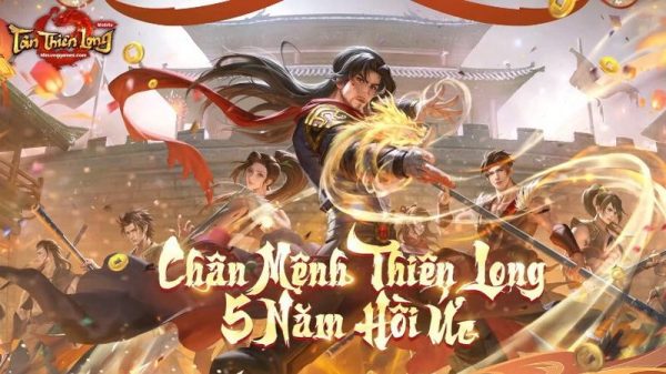 Đón sinh nhật 5 tuổi, cộng đồng game thủ hào hứng gửi lời chúc đến Tân Thiên Long Mobile 29 Đón sinh nhật 5 tuổi, cộng đồng game thủ hào hứng gửi lời chúc đến Tân Thiên Long Mobile gamehubvn hanh trinh 5 nam tan thien long mobile 0jpg