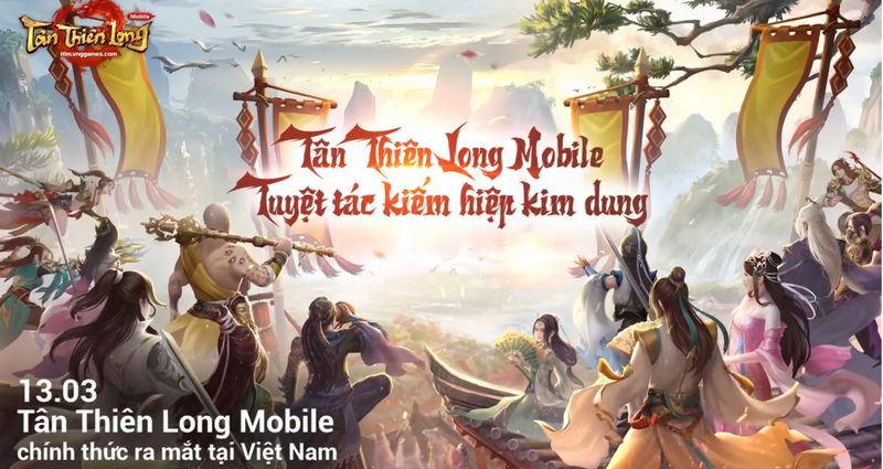Đón sinh nhật 5 tuổi, cộng đồng game thủ hào hứng gửi lời chúc đến Tân Thiên Long Mobile gamehubvn hanh trinh 5 nam tan thien long mobile 2