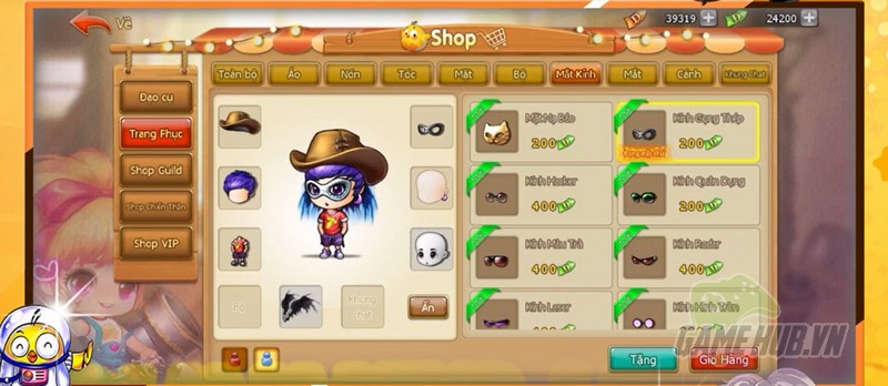 Hệ thống thời trang đa phong cách ở Gunny Origin gamehubvn he thong thoi trang da phong cach o gunny origin 2