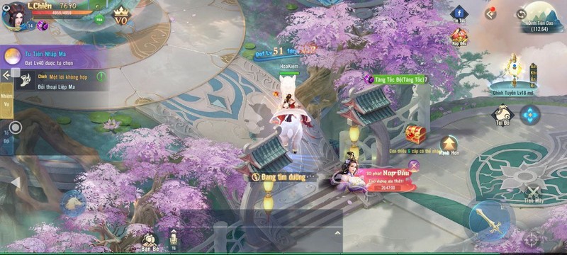 gamehubvn-hoa-kiem-mobile-chinh-thuc-cap-ben-vn-1 Hoa Kiếm Mobile chính thức cập bến Việt Nam trong tháng 6: Đồ họa tuyệt đẹp, gameplay cực “bánh cuốn gamehubvn hoa kiem mobile chinh thuc cap ben vn 1