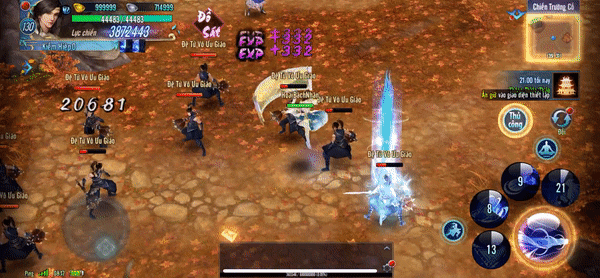 Hội Mộng xuất hiện, mừng Võ Lâm Truyền Kỳ Mobile tròn 6 tuổi