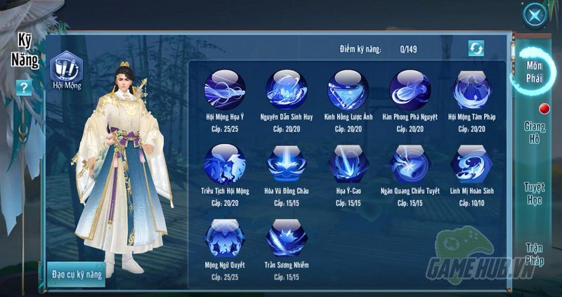 Hội Mộng xuất hiện, mừng Võ Lâm Truyền Kỳ Mobile tròn 6 tuổi