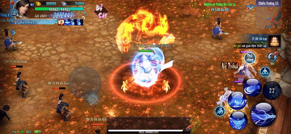 Hội Mộng xuất hiện, mừng Võ Lâm Truyền Kỳ Mobile tròn 6 tuổi