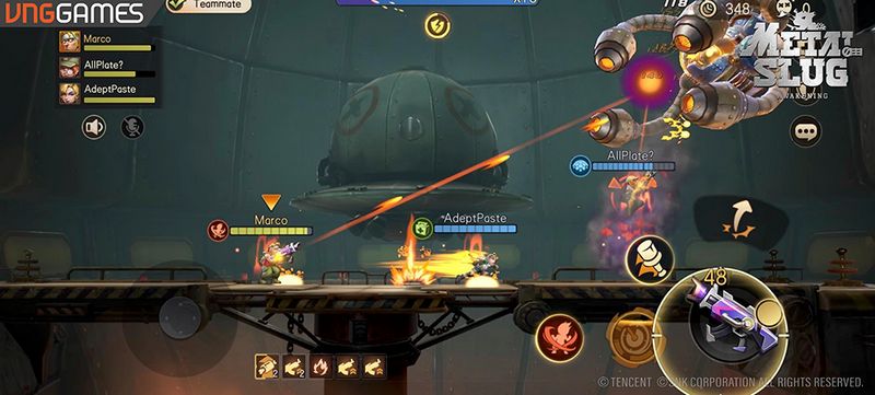 gamehubvn-huyen-thoai-tro-lai-metal-slug-awakening-mo-dang-ky-truoc-4 Huyền thoại trở lại, Metal Slug: Awakening mở đăng ký trước với hàng triệu quà tặng hấp dẫn gamehubvn huyen thoai tro lai metal slug awakening mo dang ky truoc 4