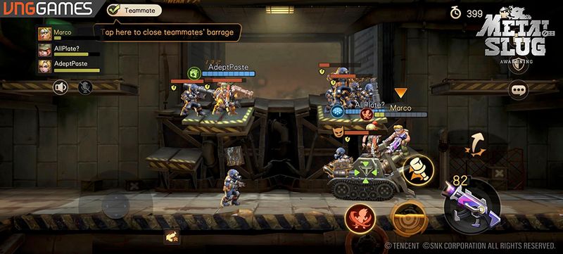 Huyền thoại trở lại, Metal Slug: Awakening mở đăng ký trước với hàng triệu quà tặng hấp dẫn gamehubvn huyen thoai tro lai metal slug awakening mo dang ky truoc 5