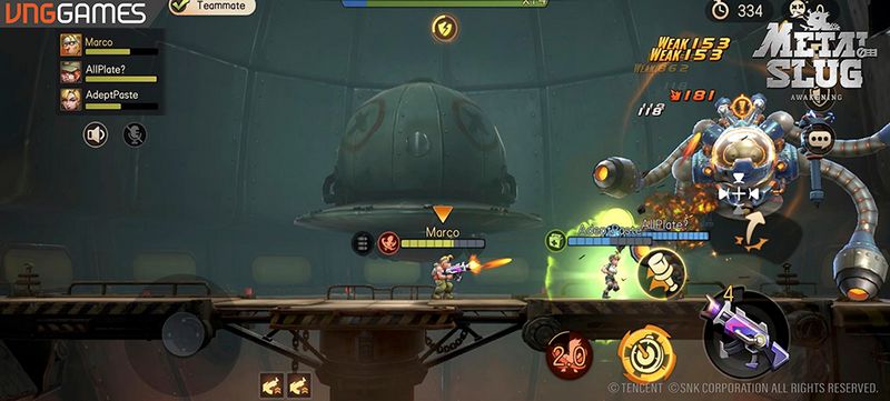 Huyền thoại trở lại, Metal Slug: Awakening mở đăng ký trước với hàng triệu quà tặng hấp dẫn gamehubvn huyen thoai tro lai metal slug awakening mo dang ky truoc 7