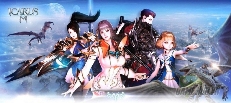 Icarus M - Siêu phẩm sử dụng đồ họa Unreal Engine 4 trên Mobile chính thức ra mắt, tặng kèm Giftcode gamehubvn icarus m sieu pham do hoa tren mobile chinh thuc ra mat tang giftcode 2