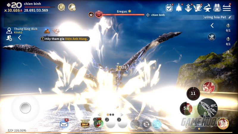 Icarus M - Siêu phẩm sử dụng đồ họa Unreal Engine 4 trên Mobile chính thức ra mắt, tặng kèm Giftcode gamehubvn icarus m sieu pham do hoa tren mobile chinh thuc ra mat tang giftcode 3