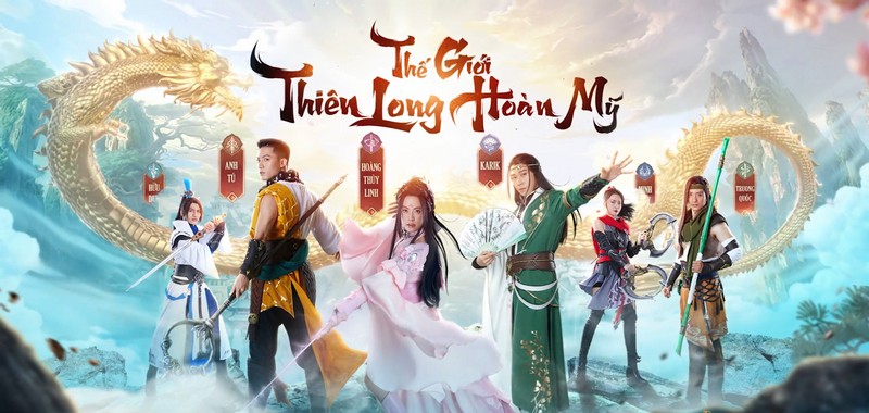 Karik, Anh Tú và Hoàng Thùy Linh “kề vai sát cánh” trong TVC Thiên Long Bát Bộ 2 VNG gamehubvn karik anh tu va hoang thuy linh ke vai sat canh trong tvc tlbb 2 vng 1