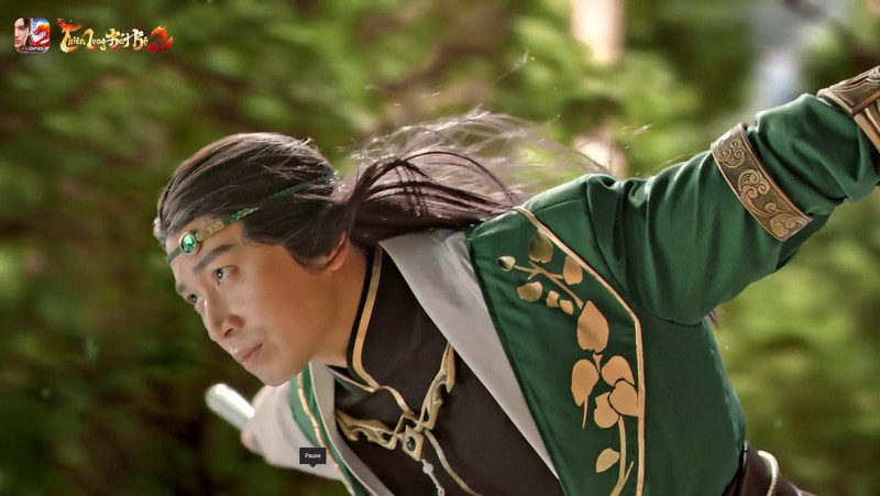 Karik, Anh Tú và Hoàng Thùy Linh “kề vai sát cánh” trong TVC Thiên Long Bát Bộ 2 VNG gamehubvn karik anh tu va hoang thuy linh ke vai sat canh trong tvc tlbb 2 vng 2