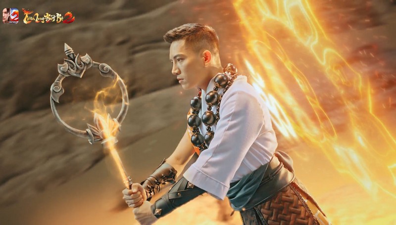 Karik, Anh Tú và Hoàng Thùy Linh “kề vai sát cánh” trong TVC Thiên Long Bát Bộ 2 VNG gamehubvn karik anh tu va hoang thuy linh ke vai sat canh trong tvc tlbb 2 vng 4