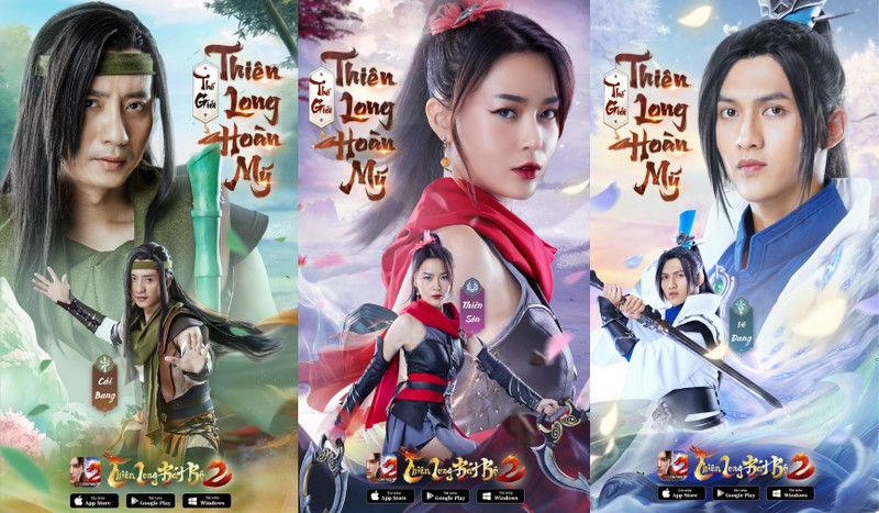 Karik, Anh Tú và Hoàng Thùy Linh “kề vai sát cánh” trong TVC Thiên Long Bát Bộ 2 VNG gamehubvn karik anh tu va hoang thuy linh ke vai sat canh trong tvc tlbb 2 vng 6