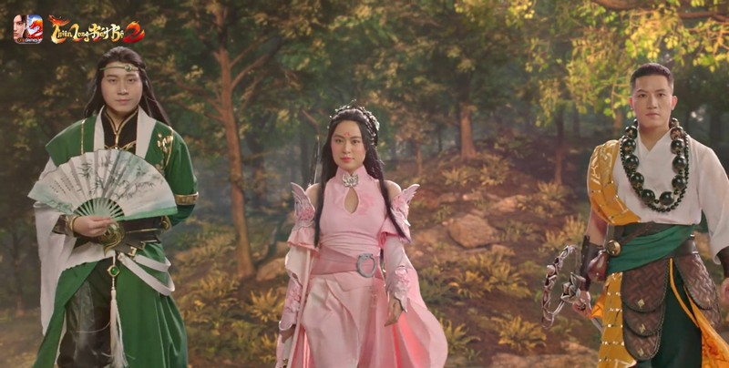 Karik, Anh Tú và Hoàng Thùy Linh “kề vai sát cánh” trong TVC Thiên Long Bát Bộ 2 VNG gamehubvn karik anh tu va hoang thuy linh ke vai sat canh trong tvc tlbb 2 vng 7