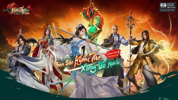 Kiếm Thế Origin mở Alpha Test 2 – tiếp tục khẳng định “bản sắc Kiếm Thế - xưng đế mobile” 28 Kiếm Thế Origin mở Alpha Test 2 – tiếp tục khẳng định “bản sắc Kiếm Thế - xưng đế mobile” gamehubvn kiem the origin mo alpha test 2 tiep tuc khang dinh ban sac kiem the xung de mobile 0jpg
