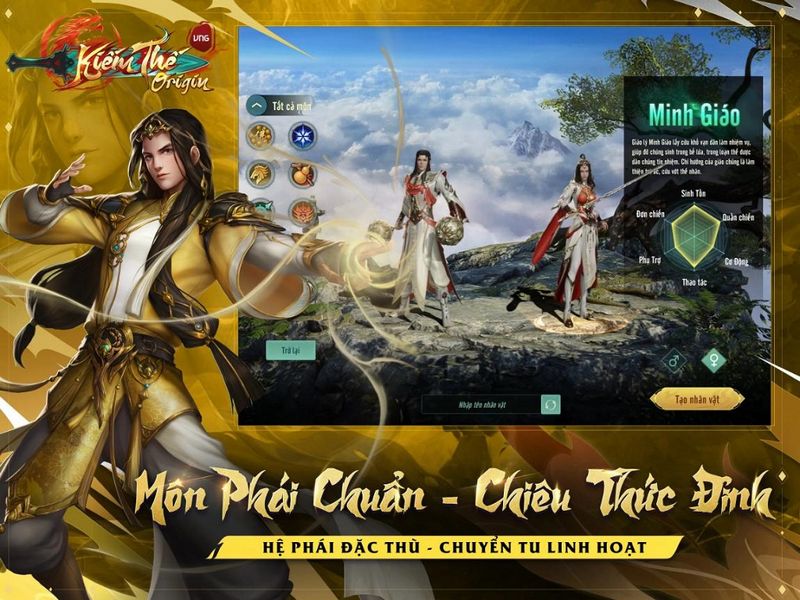 Kiếm Thế Origin mở Alpha Test 2 – tiếp tục khẳng định “bản sắc Kiếm Thế - xưng đế mobile” gamehubvn kiem the origin mo alpha test 2 tiep tuc khang dinh ban sac kiem the xung de mobile 2